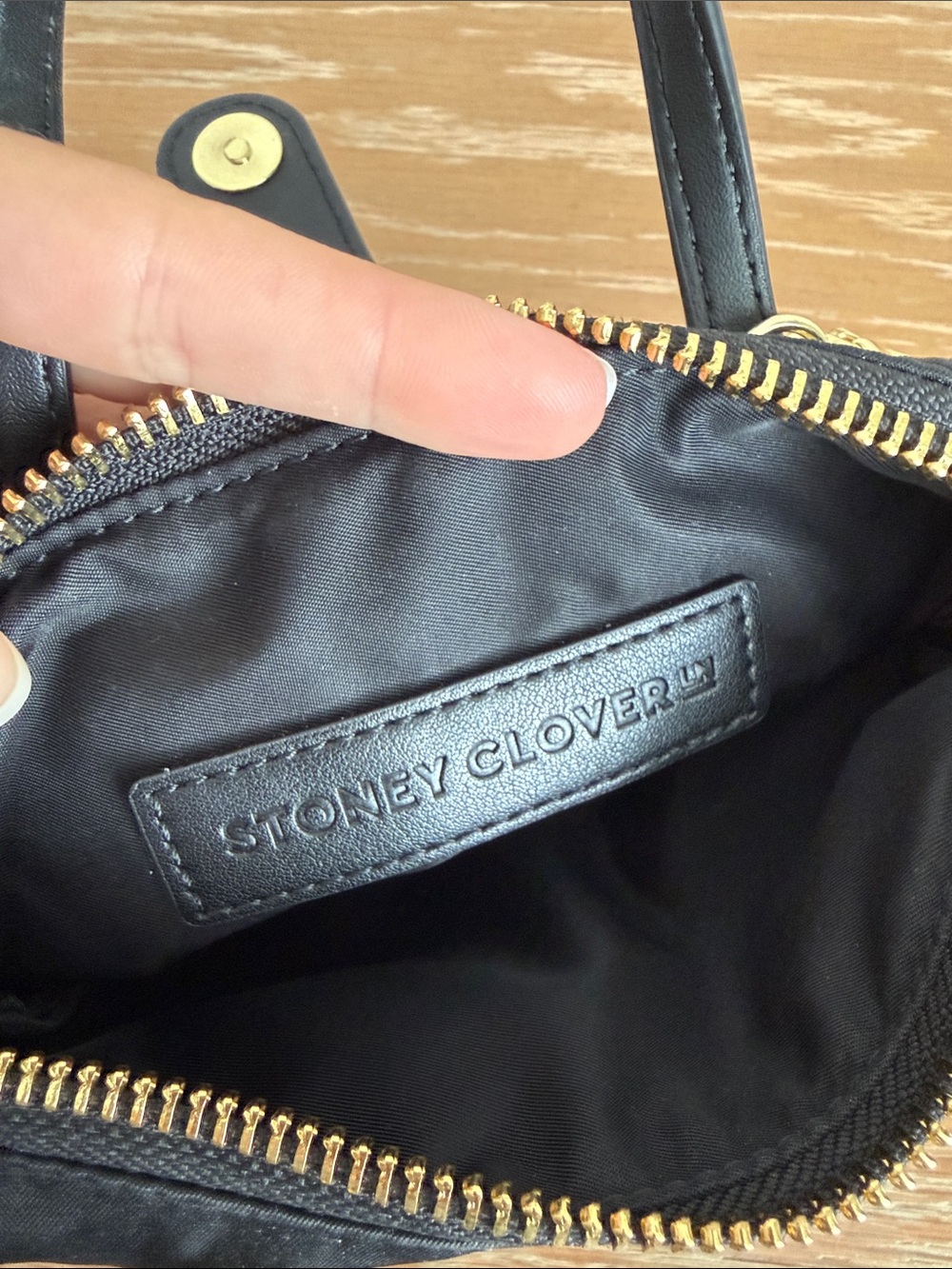 Stoney Clover Lane Pouchette 01 - noir black - Picture 2 of 5